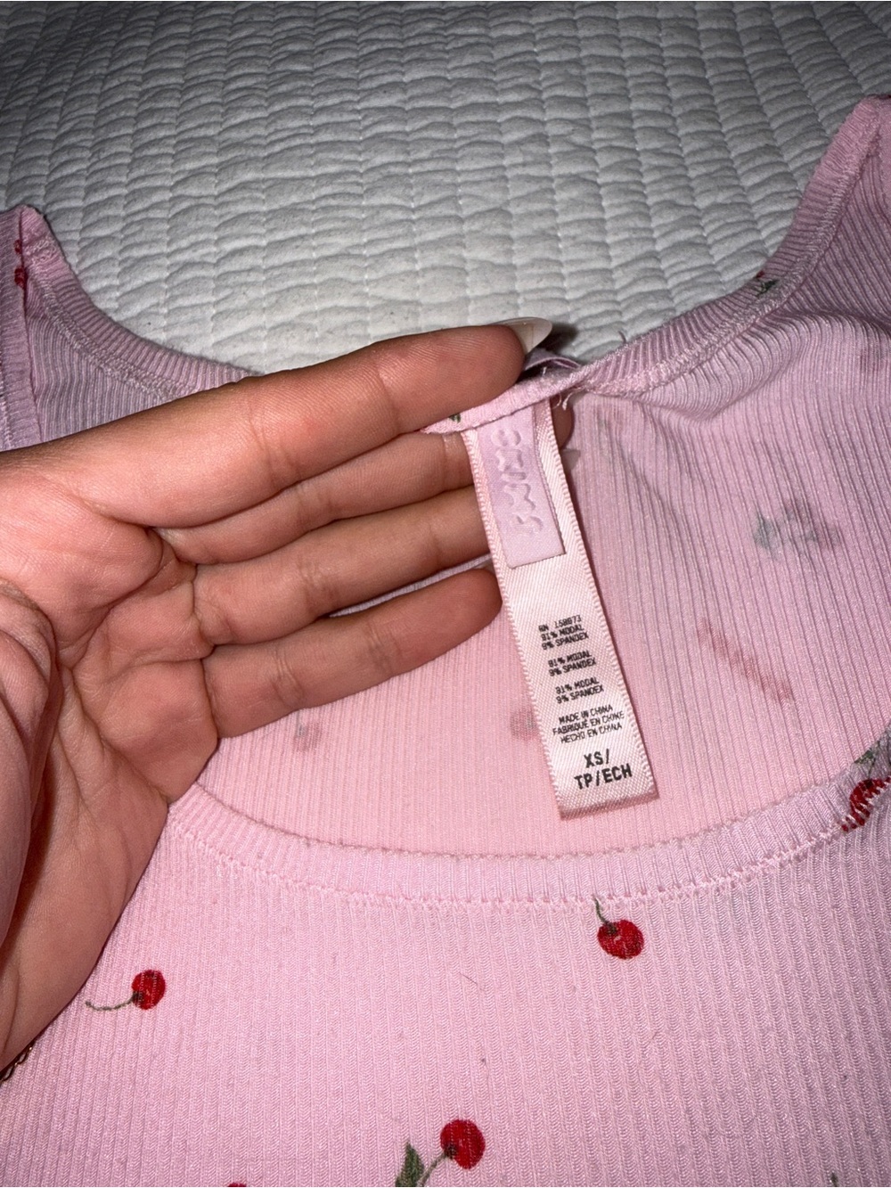 Skims limited edition PJ set XS - Picture 3 of 6